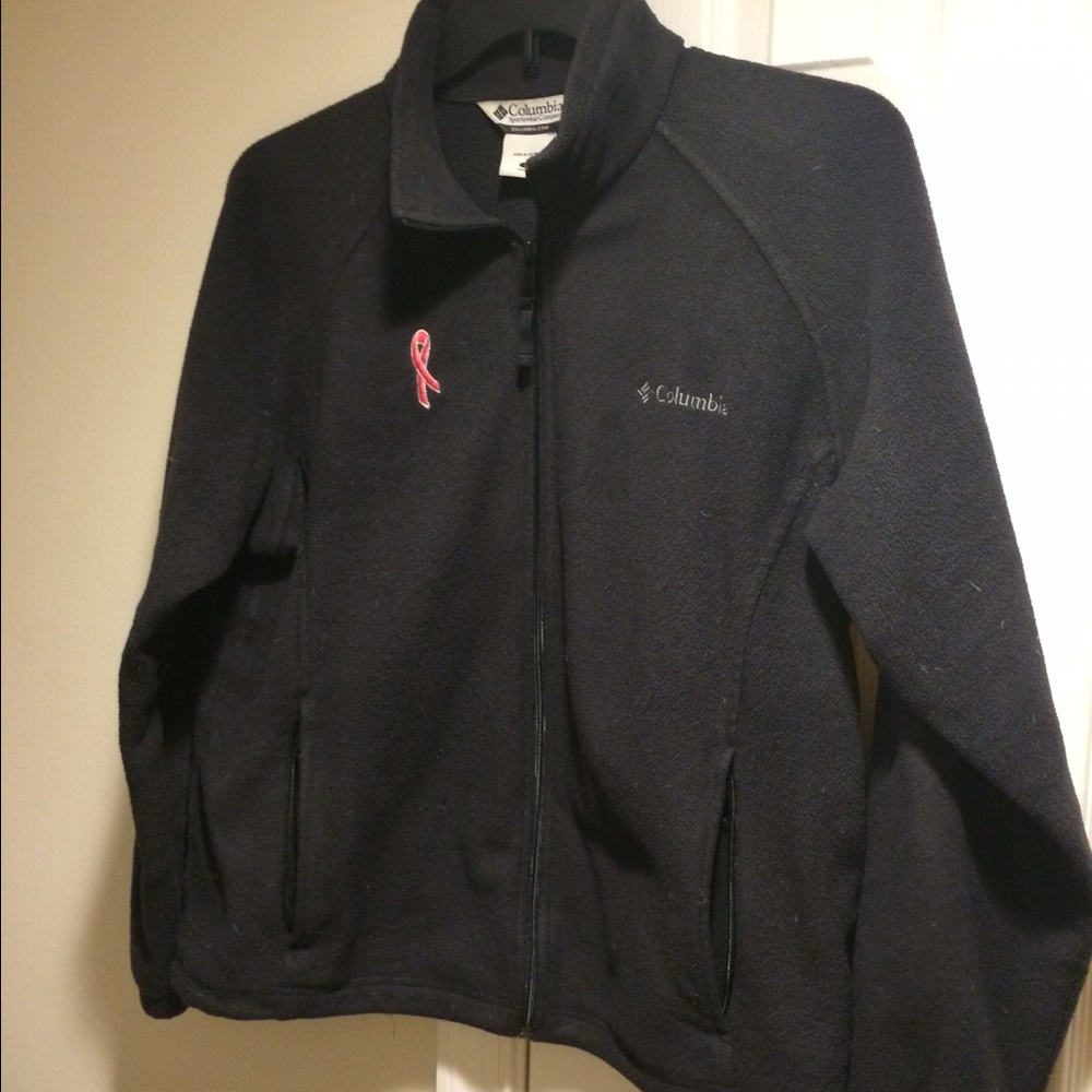 Columbia Pink Ribbon Fleece Jacket